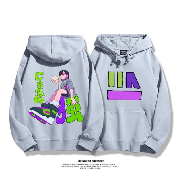 Zutomayo 新款親子情侶男女款連帽衛衣-ZUIHANG SHOP