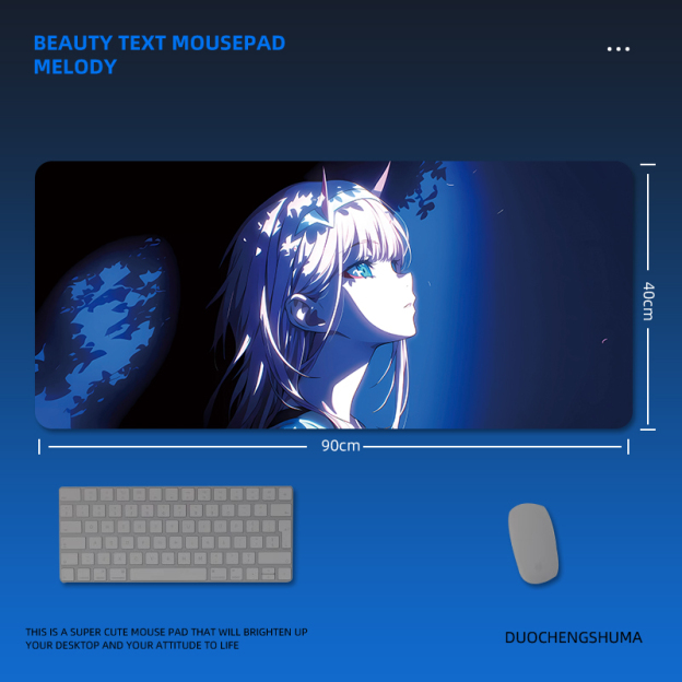 動漫系列 主題桌墊 布質滑鼠墊-CASEZONE