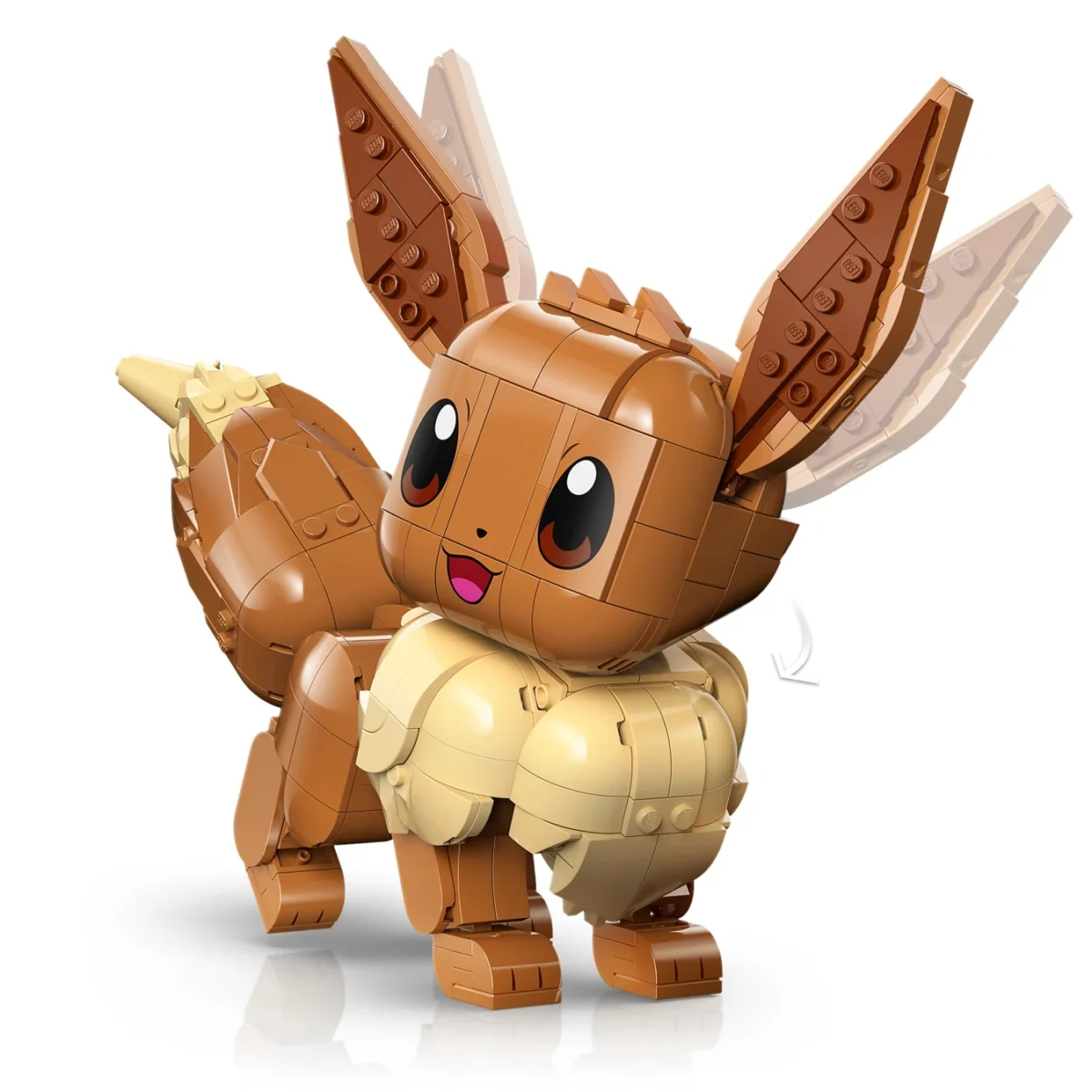 LEGO 寶可夢 Pokémon 72151 Eevee 伊布