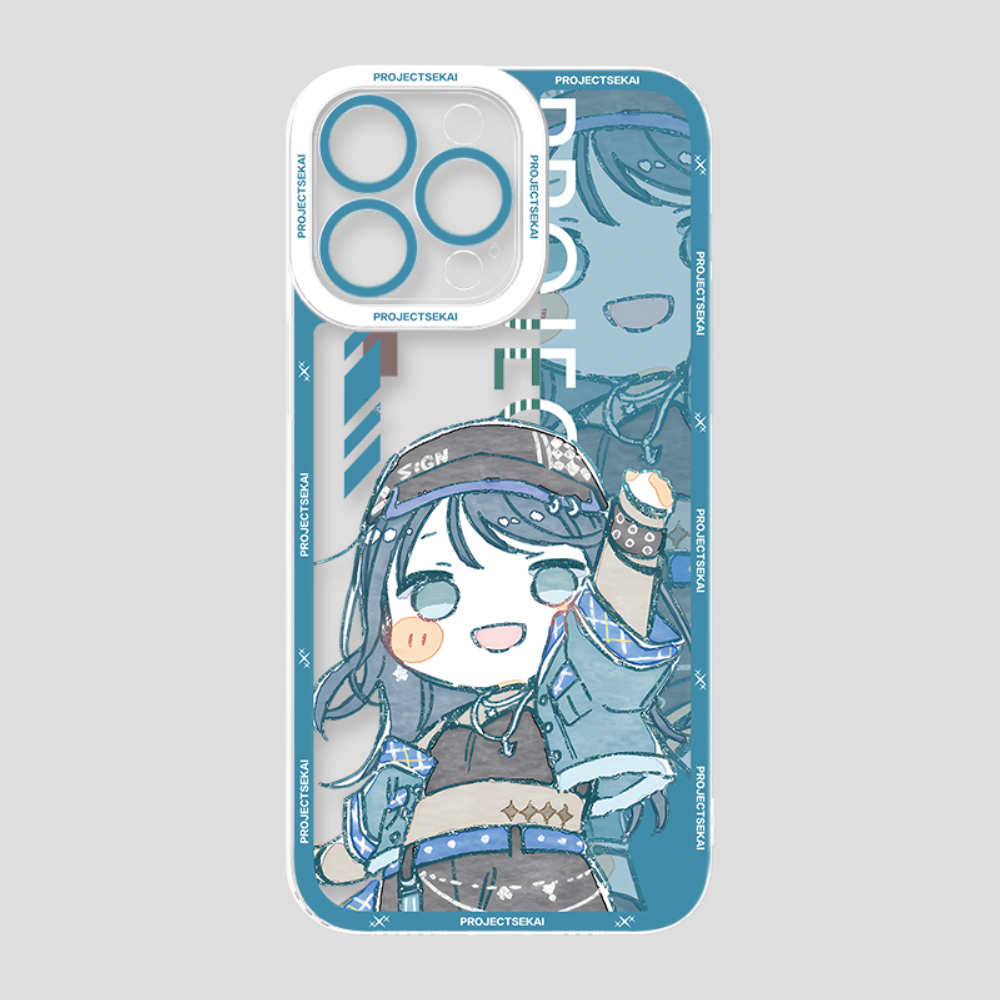 世界計畫天使眼透明防摔軟殼