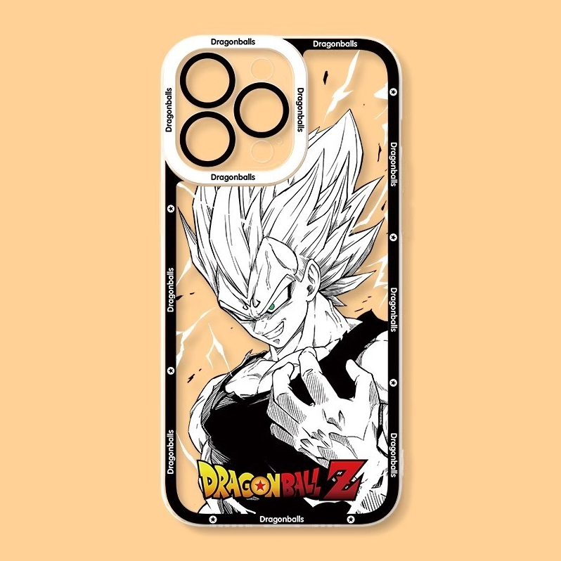 蘋果 系列七龍珠天使眼透明防摔軟殼