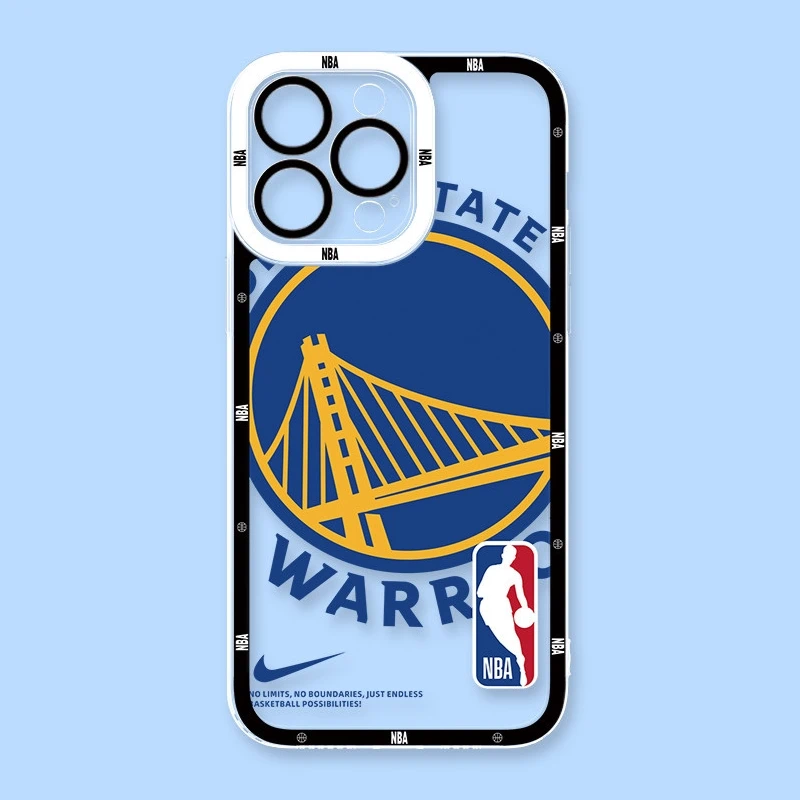 NBA球隊天使眼透明手機殼