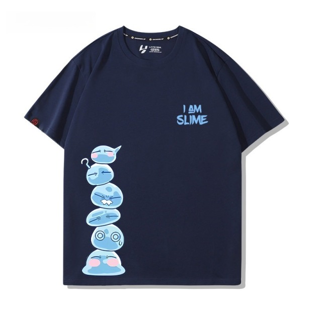 轉生史萊姆利姆路 印花短袖T恤