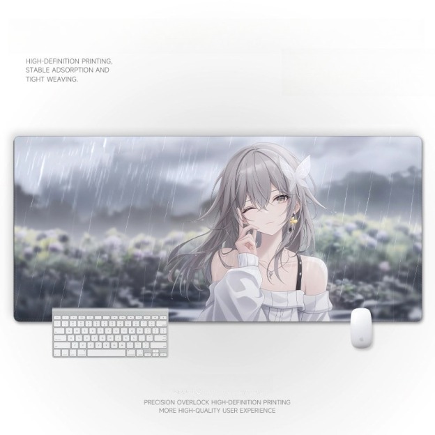 星穹鐵道 主題桌墊 布質滑鼠墊