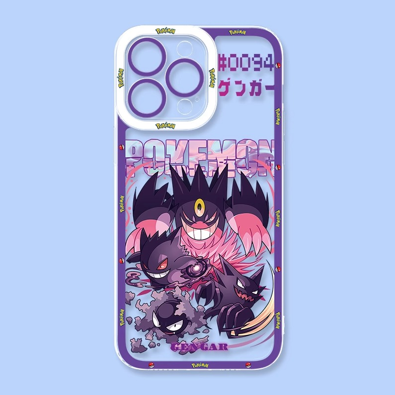 耿鬼透明防摔軟殼-CASEZONE