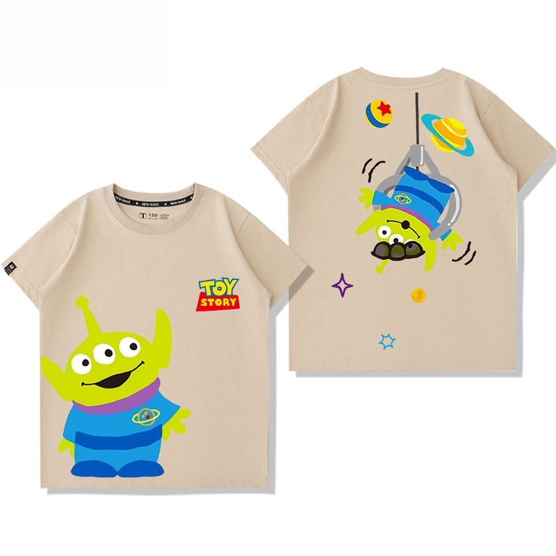 玩具總動員 印花短袖T恤