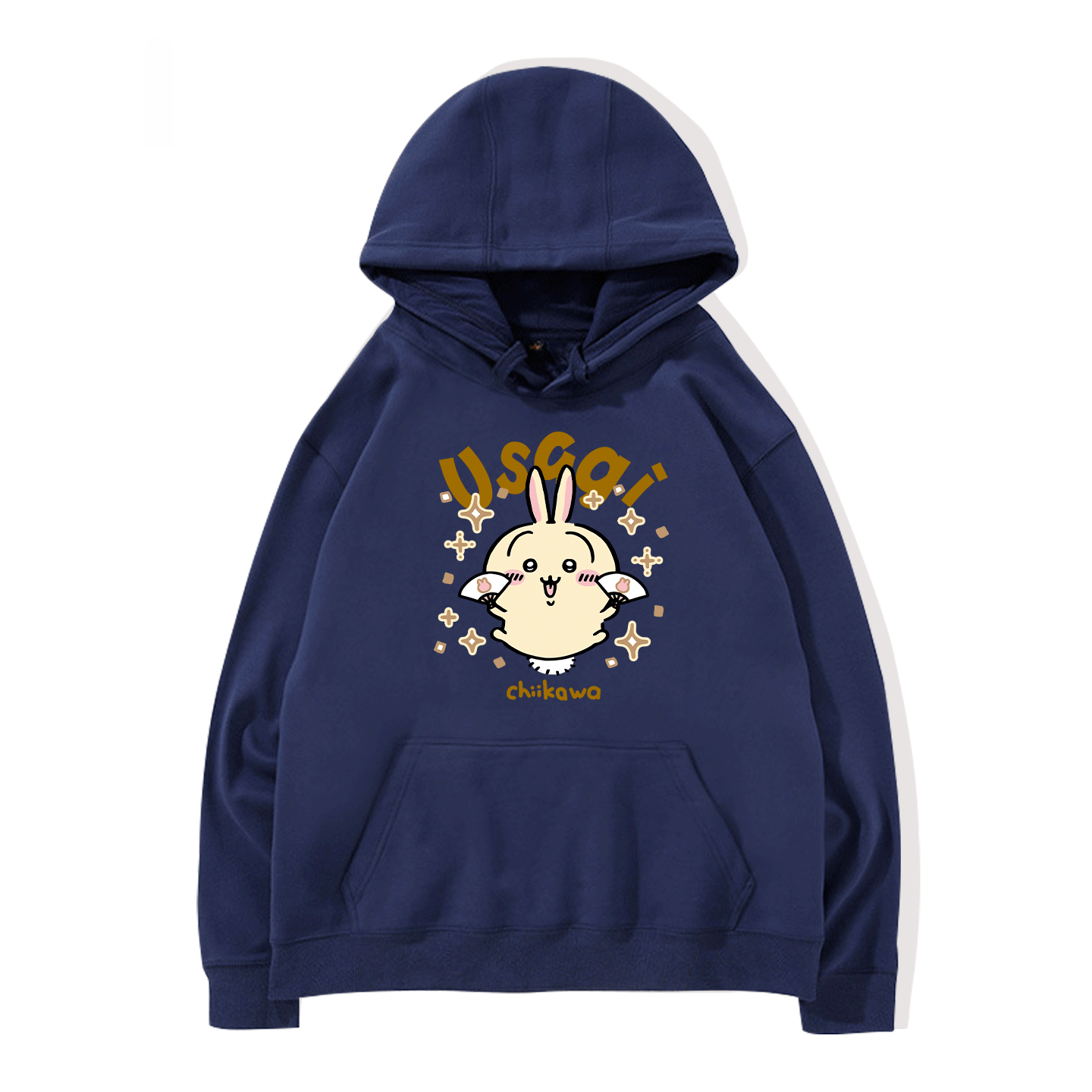 Chiikawa新款 親子情侶男女款連帽衛衣