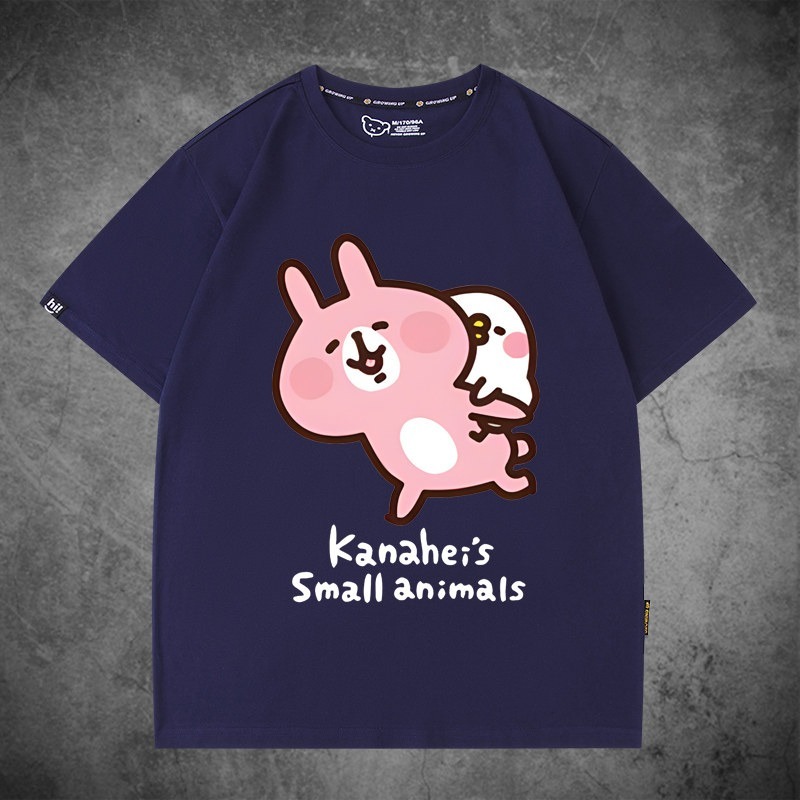卡娜赫拉Kanahei 印花短袖T恤