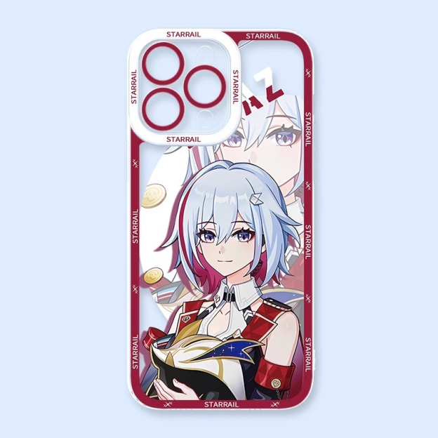 崩壞星穹鐵道透明防摔軟殼-CASEZONE