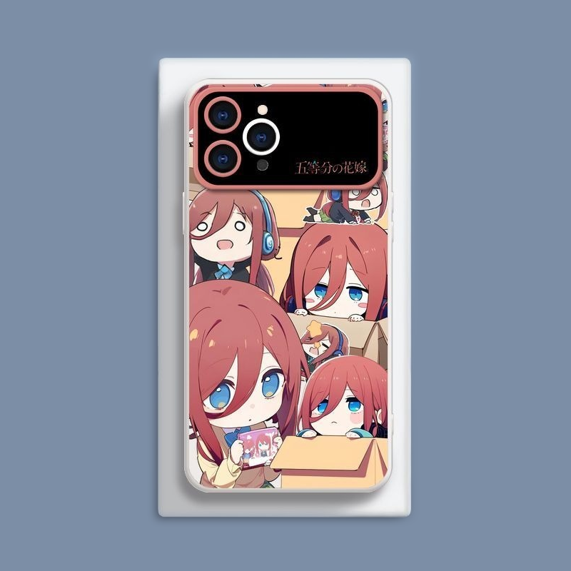 五等分的花嫁液態大視窗全包矽膠防摔軟殼-CASEZONE