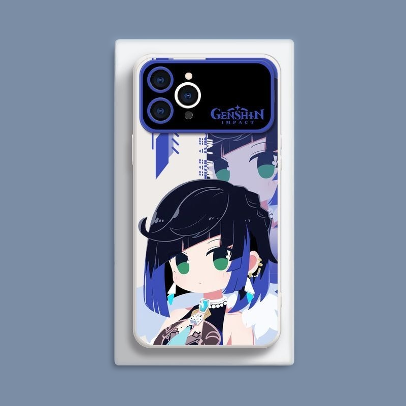 原神Q版液態大視窗全包矽膠防摔軟殼-CASEZONE