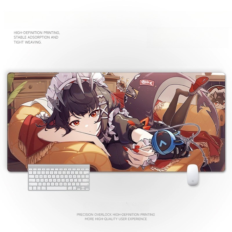 絕區零 主題桌墊 布質滑鼠墊