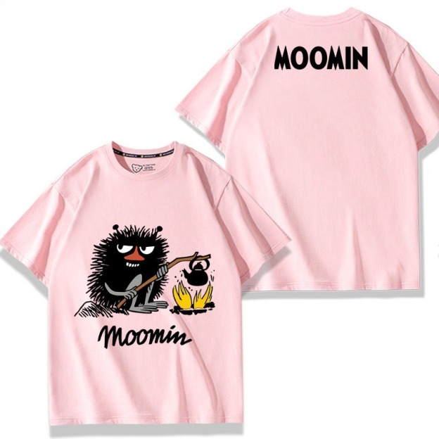 嚕嚕米Moomins 印花短袖T恤