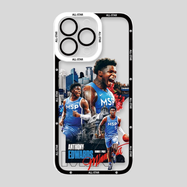 愛德華茲透明防摔軟殼-CASEZONE