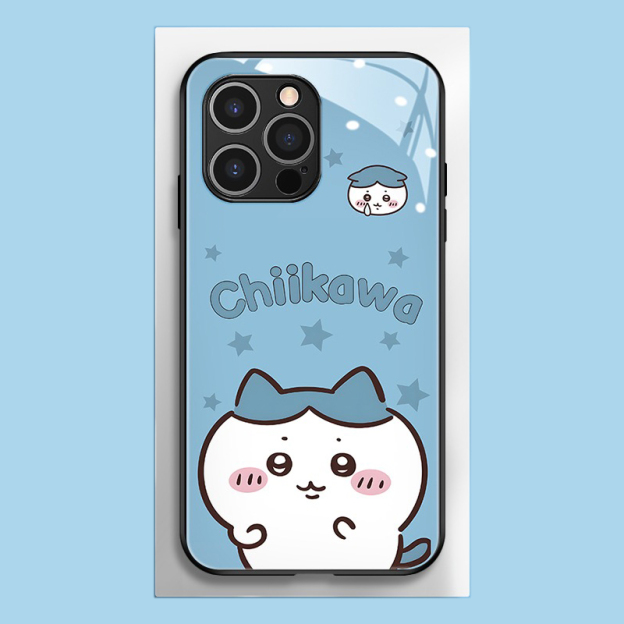 Chiikawa新款高清全包防摔玻璃殼-CASEZONE