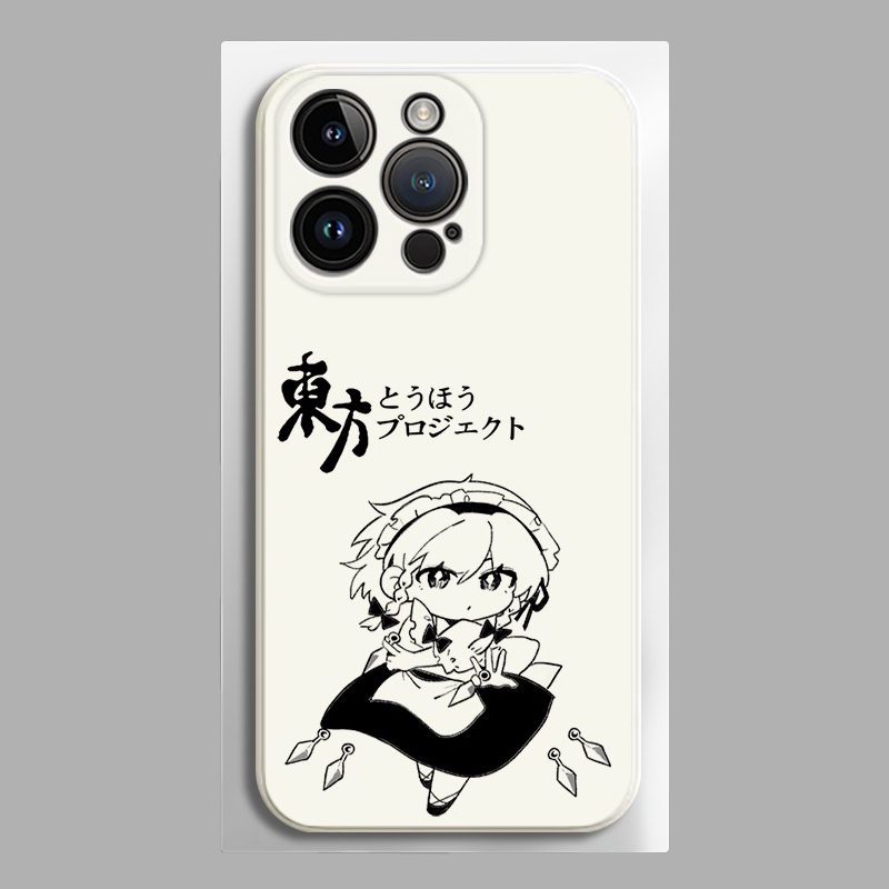 東方project液態矽膠全包防摔軟殼-CASEZONE
