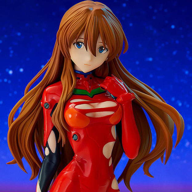 GSC POP UP PARADE 新世紀福音戰士EVA 明日香 長發綾波麗-CASEZONE