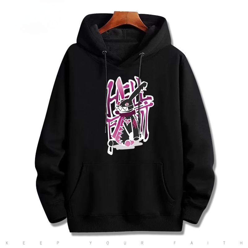 柚子社新作Lemonade隱杏珠同款 寬鬆百搭連帽衛衣