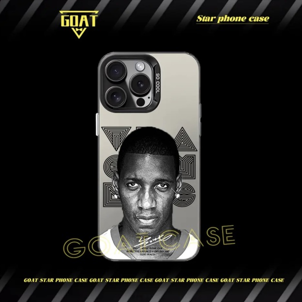 球星頭像｜彩銀球星手機殼-CASEZONE