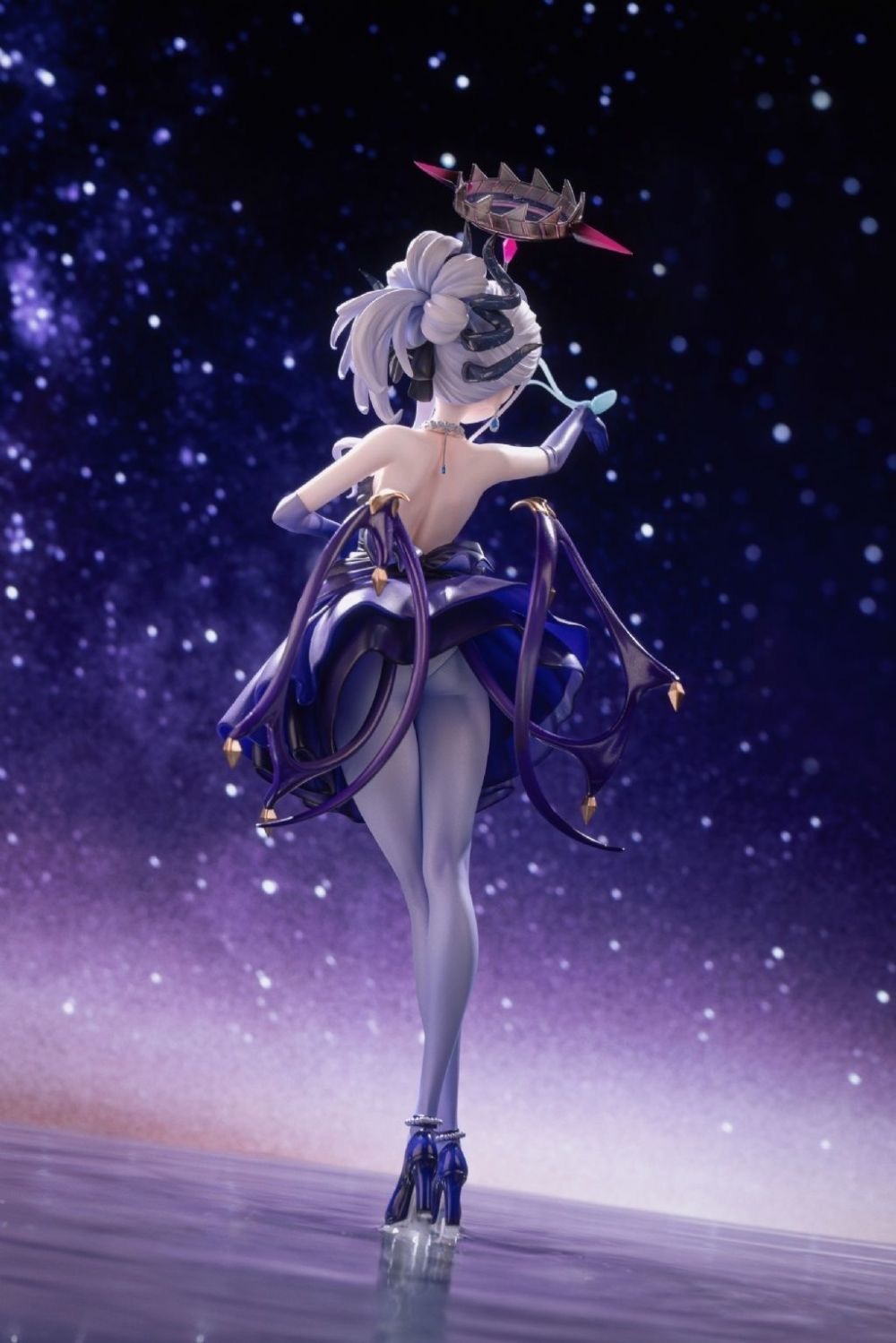 蔚藍档案 空崎日奈礼服 花之獨舞優伶-CASEZONE