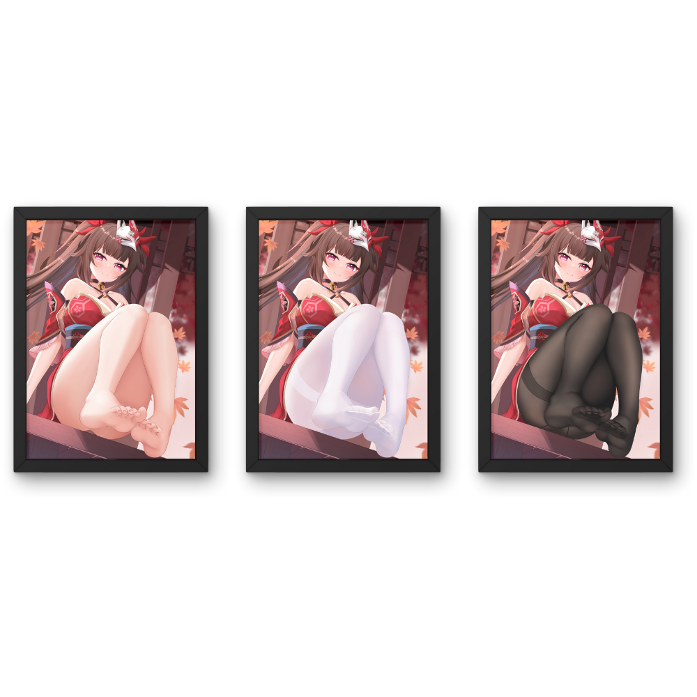 崩壞:星穹鐵道3D動漫立體畫海報 - 3D漸層與立體效果