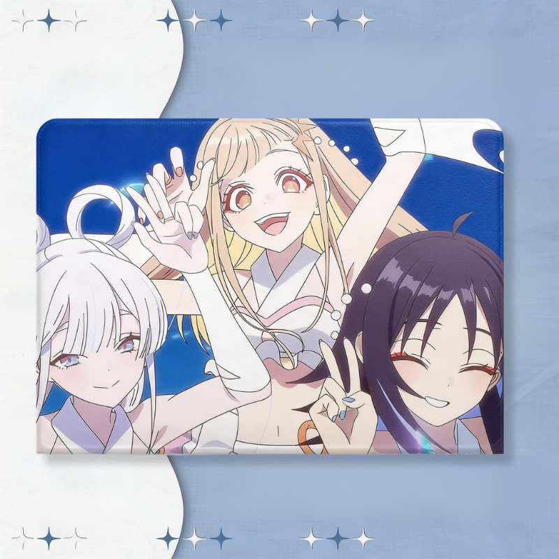 超時空輝耀姬官方聯名iPad保護殼