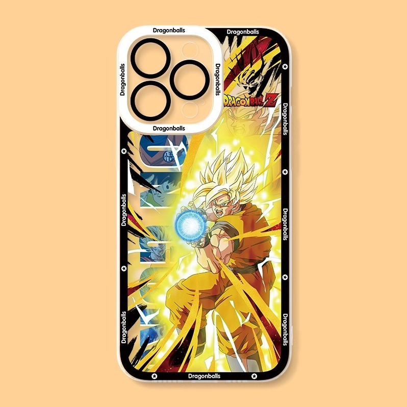 蘋果 系列七龍珠天使眼透明防摔軟殼