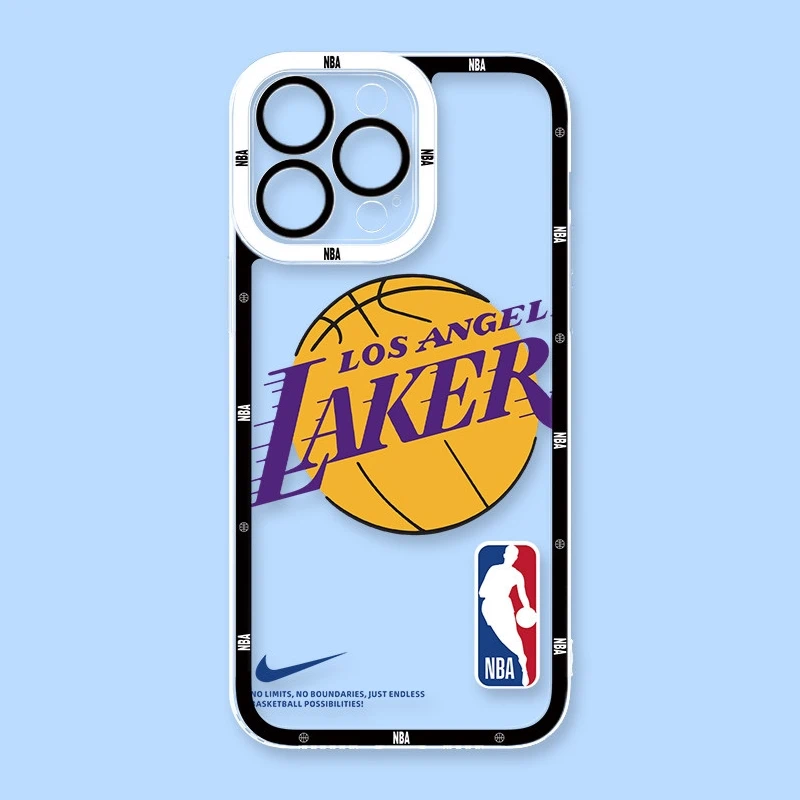 NBA球隊天使眼透明手機殼