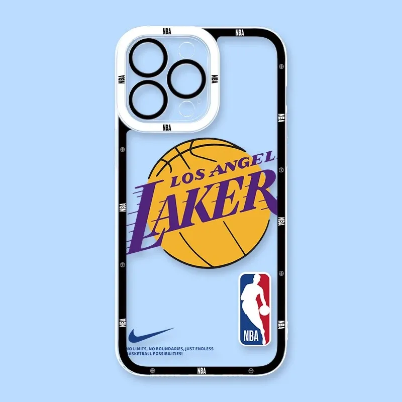 NBA球隊天使眼透明手機殼