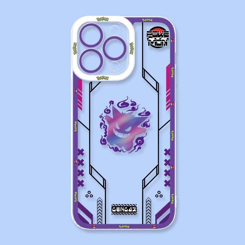 耿鬼透明防摔軟殼-CASEZONE