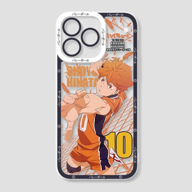 排球少年天使眼透明防摔軟殼