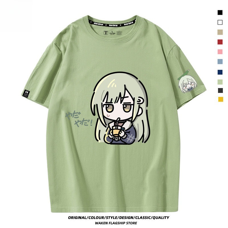 BanG Dream! Ave Mujica 印花短袖T恤