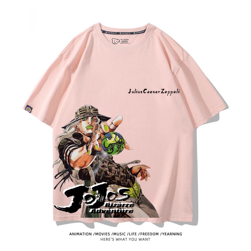 JOJO的奇妙冒險聯名 短袖T恤