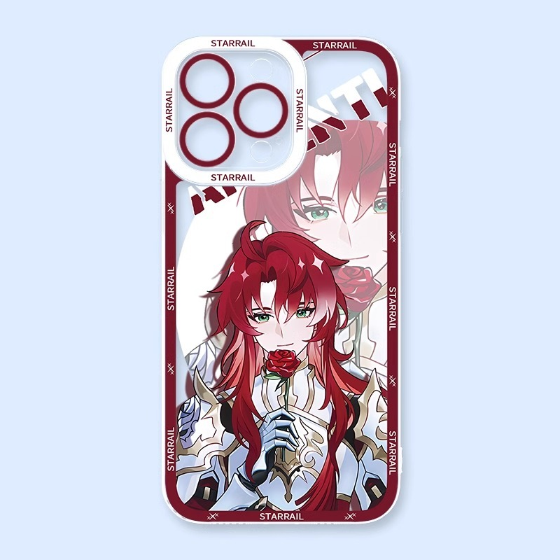 崩壞星穹鐵道透明防摔軟殼-CASEZONE