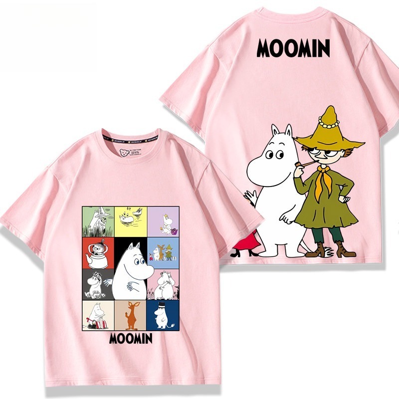 嚕嚕米Moomins 印花短袖T恤
