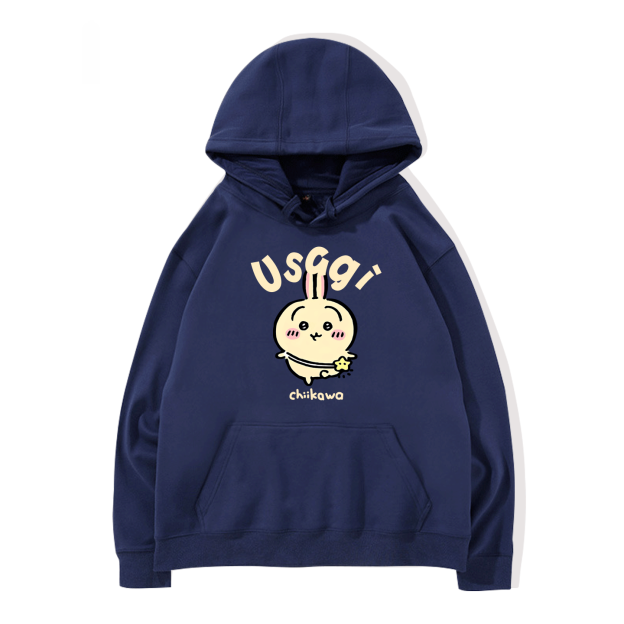 Chiikawa新款 親子情侶男女款連帽衛衣