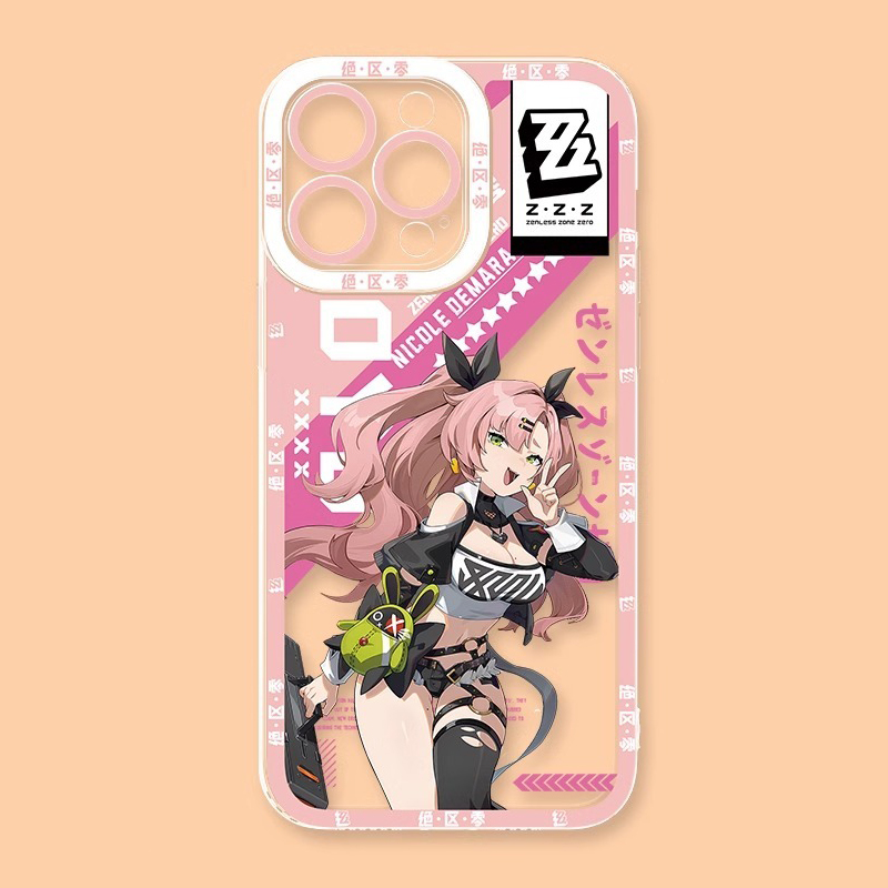 絕區零透明防摔軟殼-CASEZONE
