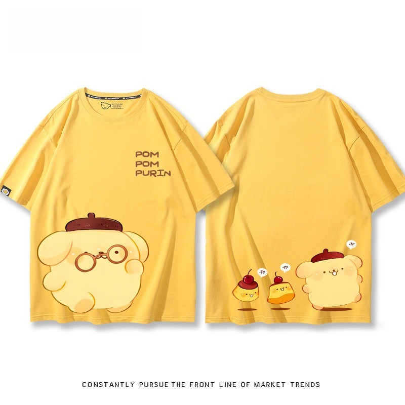 三麗鷗布丁狗 印花短袖T恤