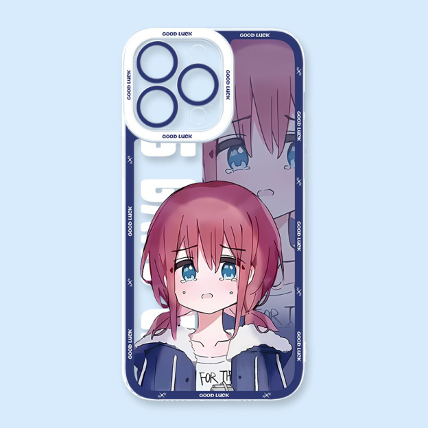 Girls Band Cry天使眼透明防摔軟殼-ZUIHANG SHOP