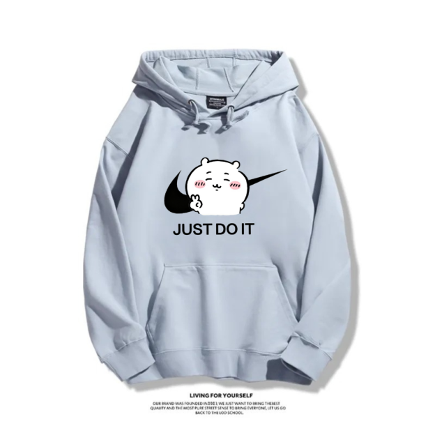 Chiikawa新款 親子情侶男女款連帽衛衣