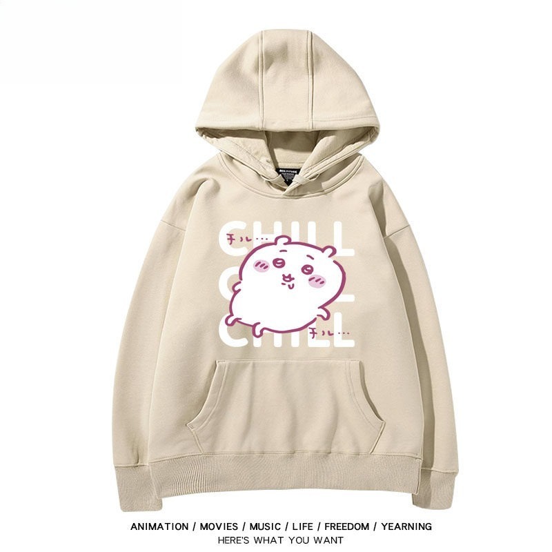 Chiikawa 親子情侶男女連帽衛衣