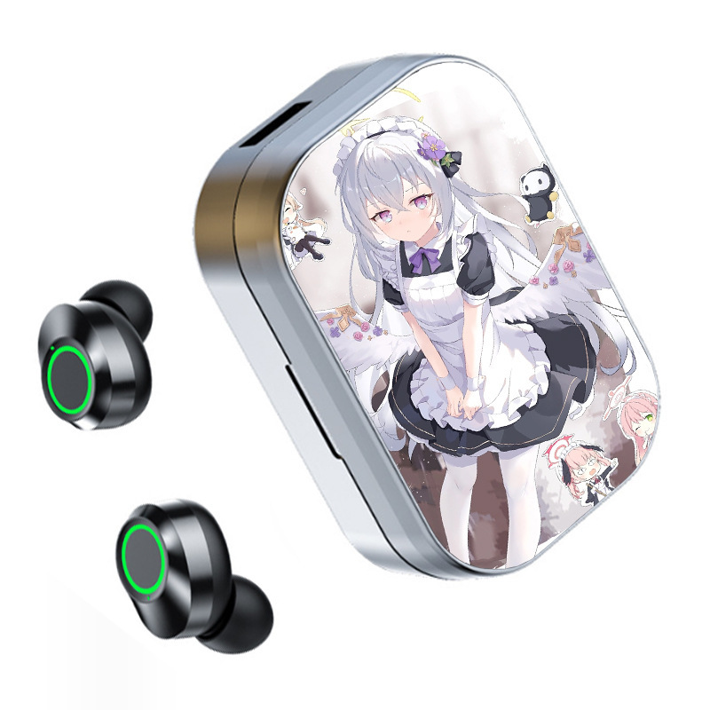 蔚藍檔案無線入耳式藍芽耳機-CASEZONE