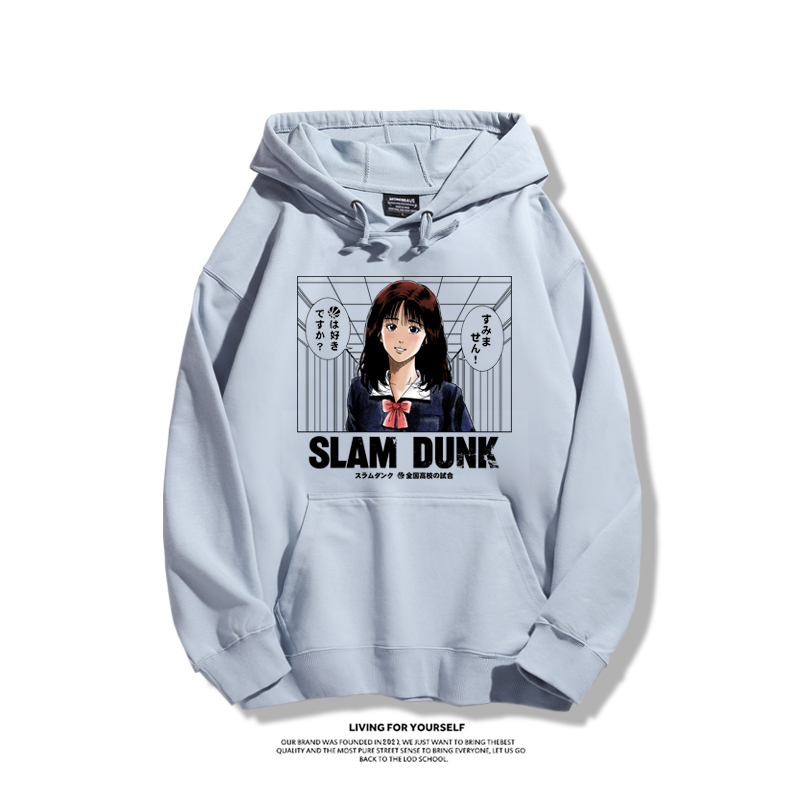 灌籃高手新款 親子情侶男女款連帽衛衣-CASEZONE