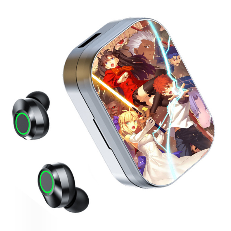 Fate/stay night無線入耳式藍芽耳機-CASEZONE