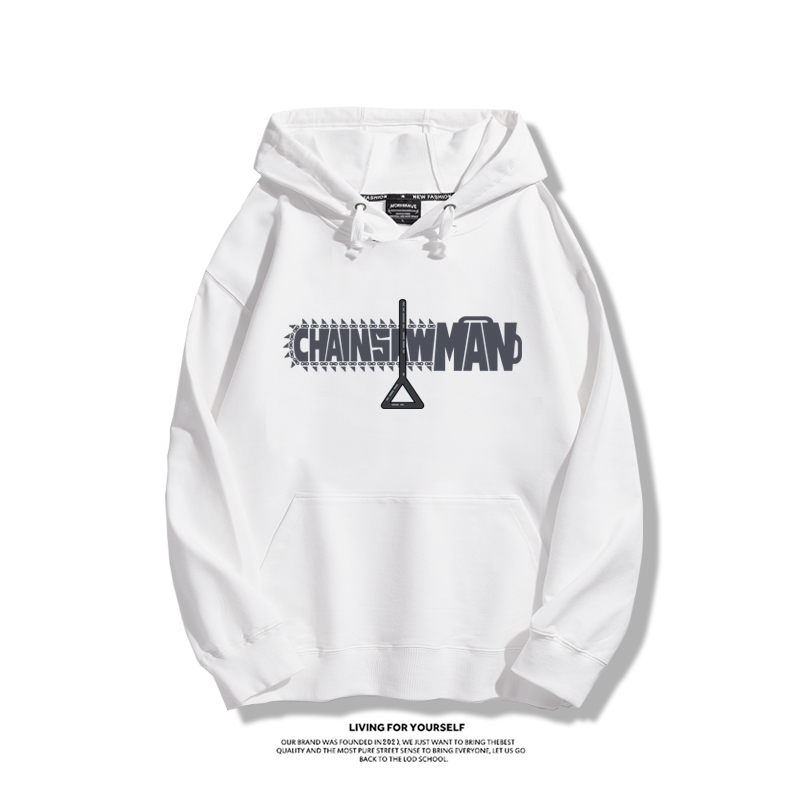 鏈鋸人 2025秋冬新款 親子情侶男女連帽衛衣-ZUIHANG SHOP