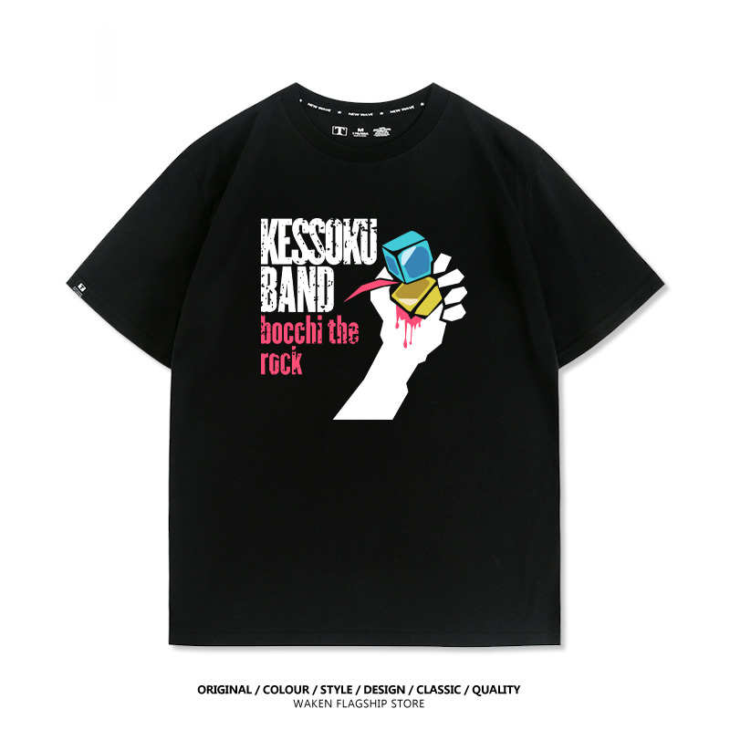 GREEN DAYX孤獨搖滾 印花T恤