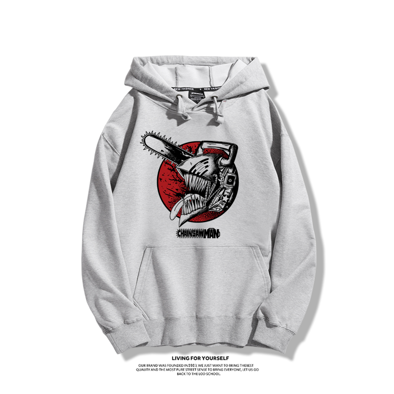 鏈鋸人 2025秋冬新款 親子情侶男女連帽衛衣-ZUIHANG SHOP