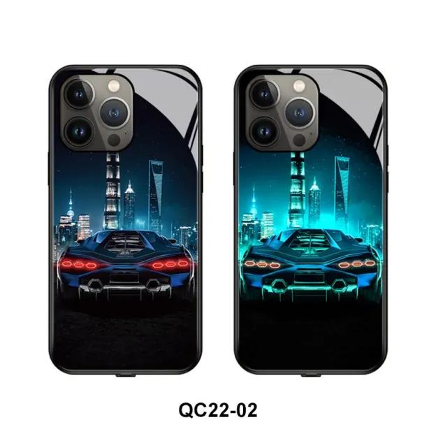 賽博朋克來電閃智能發光手機殼-CASEZONE