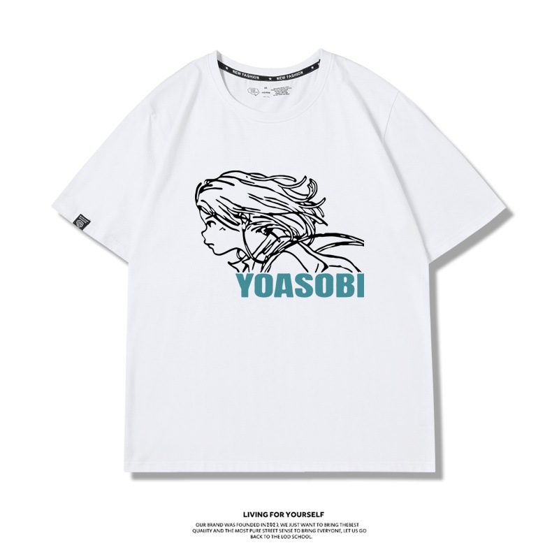 YOASOBI系列 印花短袖T恤-CASEZONE