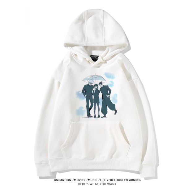 咒術迴戰 2025秋冬新款 親子情侶男女連帽衛衣